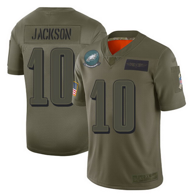 Nike Camo 2019 Salute to Service Limited Jersey-093